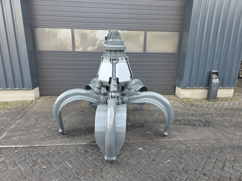 Liebherr gm 65 poliepgrijper liebherr lh fuchs sennebogen - Grapple for Construction machinery: picture 1 Liebherr gm 65 poliepgrijper liebherr lh fuchs sennebogen - Grapple for Construction machinery: picture 1