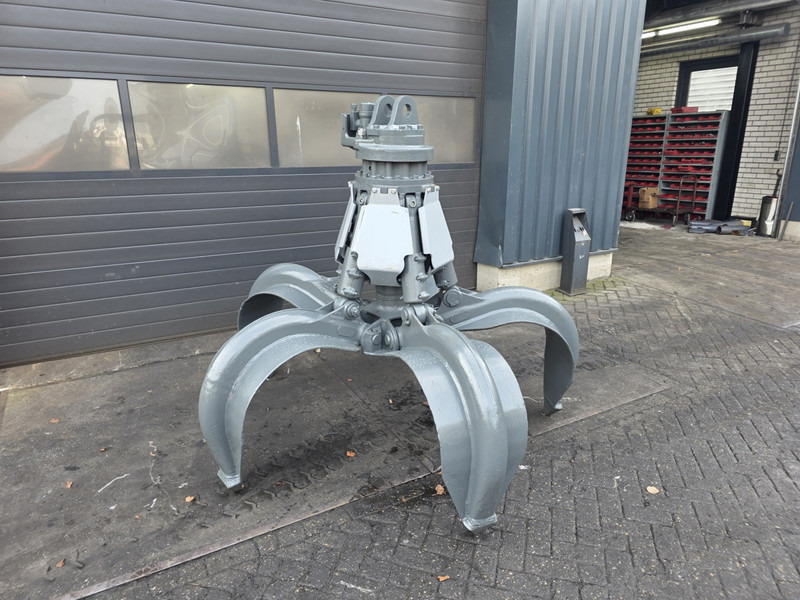 Liebherr gm 65 poliepgrijper liebherr lh fuchs sennebogen - Grapple for Construction machinery: picture 3 Liebherr gm 65 poliepgrijper liebherr lh fuchs sennebogen - Grapple for Construction machinery: picture 3