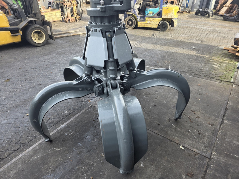 Liebherr gm 65 poliepgrijper liebherr lh fuchs sennebogen - Grapple for Construction machinery: picture 5 Liebherr gm 65 poliepgrijper liebherr lh fuchs sennebogen - Grapple for Construction machinery: picture 5