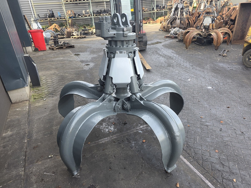 Liebherr gm 65 poliepgrijper liebherr lh fuchs sennebogen - Grapple for Construction machinery: picture 4 Liebherr gm 65 poliepgrijper liebherr lh fuchs sennebogen - Grapple for Construction machinery: picture 4
