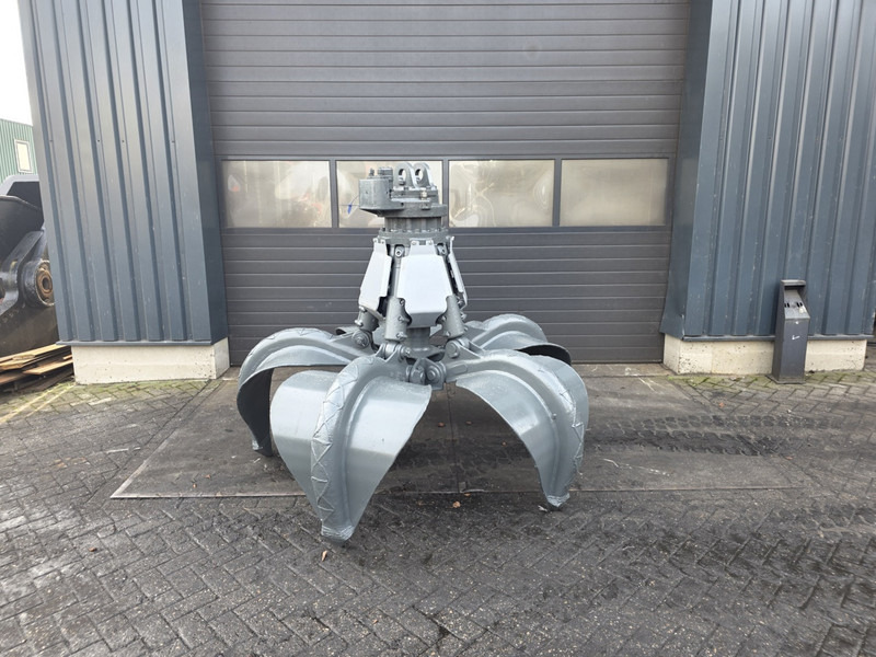 Liebherr gm 65 poliepgrijper liebherr lh sennebogen fuchs atlas - Grapple for Construction machinery: picture 1 Liebherr gm 65 poliepgrijper liebherr lh sennebogen fuchs atlas - Grapple for Construction machinery: picture 1