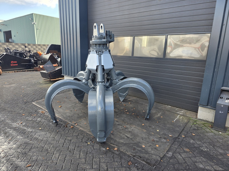 Liebherr gm 70 800l orange peel liebherr schrott grab poliepgrijper liebherr lh - Grapple for Construction machinery: picture 2 Liebherr gm 70 800l orange peel liebherr schrott grab poliepgrijper liebherr lh - Grapple for Construction machinery: picture 2