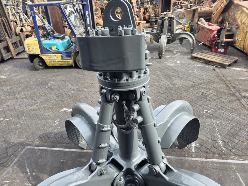 Liebherr gm 70 poliepgrijper liebherr lh scrap grab waste grabe polypgreifer - Grapple for Construction machinery: picture 4 Liebherr gm 70 poliepgrijper liebherr lh scrap grab waste grabe polypgreifer - Grapple for Construction machinery: picture 4