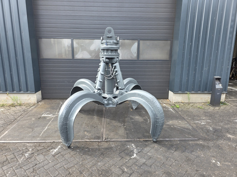 Liebherr gm 70 poliepgrijper liebherr lh scrap grab waste grabe polypgreifer - Grapple for Construction machinery: picture 1 Liebherr gm 70 poliepgrijper liebherr lh scrap grab waste grabe polypgreifer - Grapple for Construction machinery: picture 1