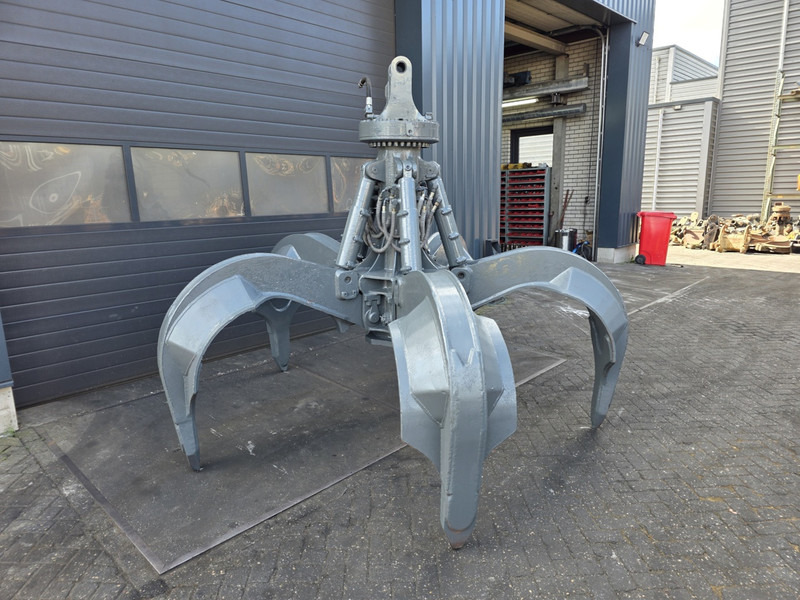 Liebherr gm 72 orange peel grapple liebherr lh60 liebherr r954 waste handler grab - Grapple: picture 3 Liebherr gm 72 orange peel grapple liebherr lh60 liebherr r954 waste handler grab - Grapple: picture 3