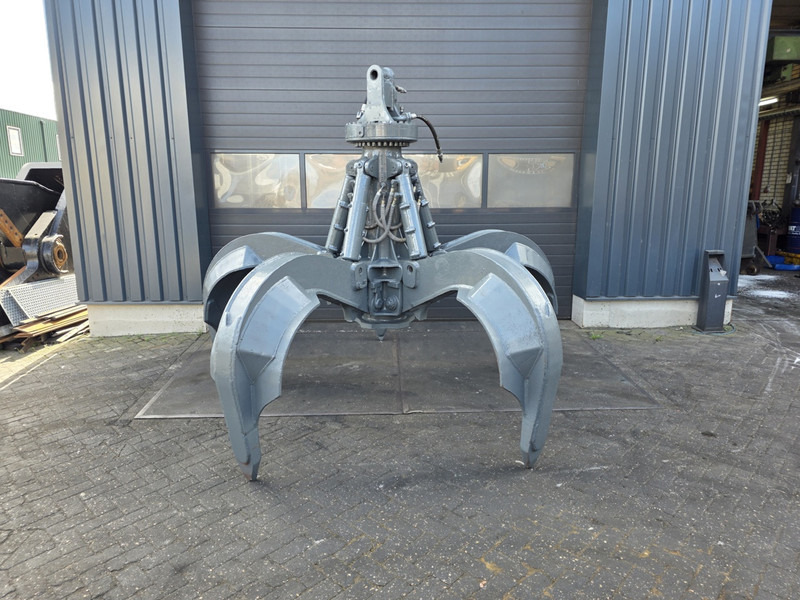 Liebherr gm 72 orange peel grapple liebherr lh60 liebherr r954 waste handler grab - Grapple: picture 1 Liebherr gm 72 orange peel grapple liebherr lh60 liebherr r954 waste handler grab - Grapple: picture 1