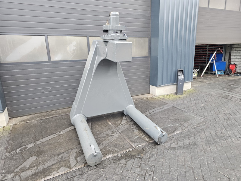 Liebherr likufix coil klem liebherr lh poliepgrijper - Grapple for Construction machinery: picture 3 Liebherr likufix coil klem liebherr lh poliepgrijper - Grapple for Construction machinery: picture 3