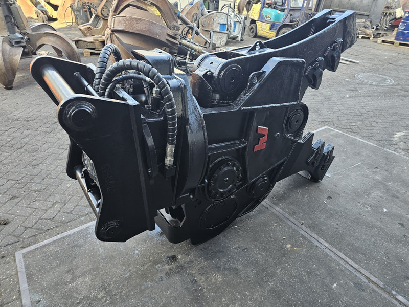Verachtert vtk 40 oilquick 80 oq80 multicrusher combishear - Demolition shears: picture 4 Verachtert vtk 40 oilquick 80 oq80 multicrusher combishear - Demolition shears: picture 4