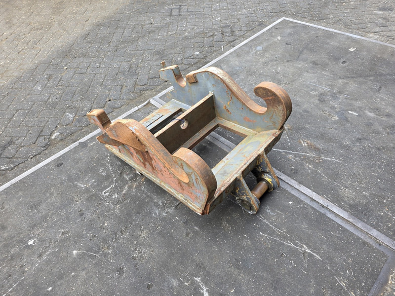 Adaptor plate cw55s verachtert kopplaat cw55s verachtert eurosteel - Bucket for Construction machinery: picture 4 Adaptor plate cw55s verachtert kopplaat cw55s verachtert eurosteel - Bucket for Construction machinery: picture 4