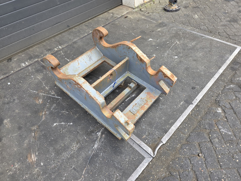 Adaptor plate cw55s verachtert kopplaat cw55s verachtert eurosteel - Bucket for Construction machinery: picture 2 Adaptor plate cw55s verachtert kopplaat cw55s verachtert eurosteel - Bucket for Construction machinery: picture 2