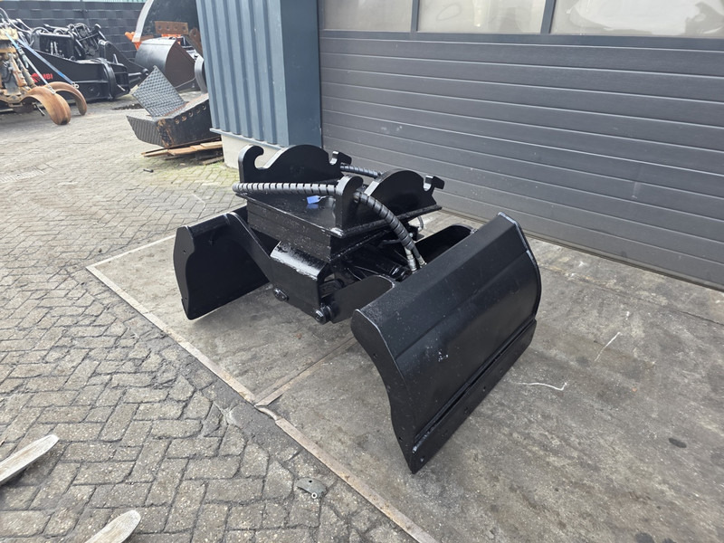 Bakker klem cw30 draaikantelstuk vaste sorteergrijper cw 30 - Grapple for Construction machinery: picture 5 Bakker klem cw30 draaikantelstuk vaste sorteergrijper cw 30 - Grapple for Construction machinery: picture 5
