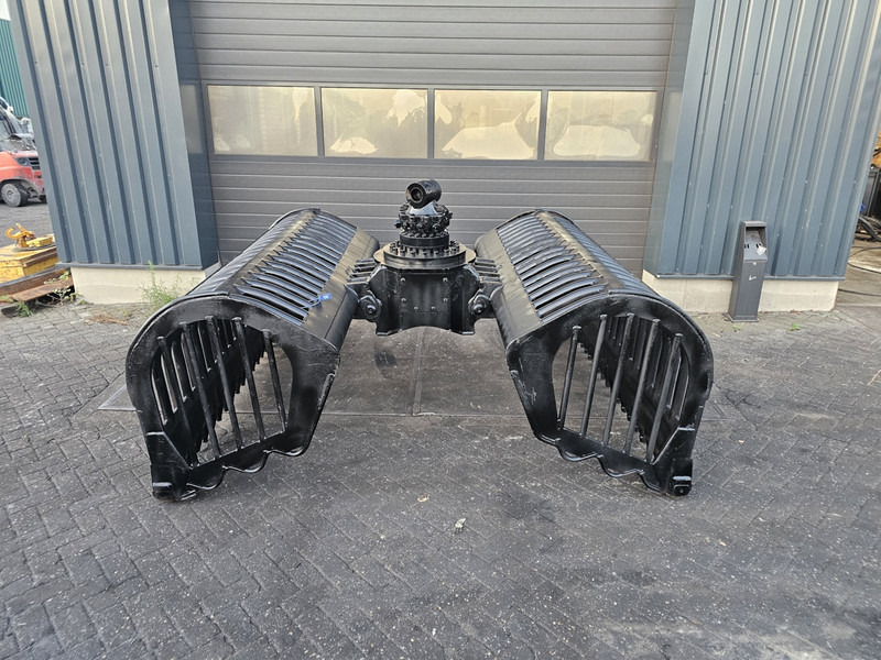 Bietengrijper kinshofer clamshell bietenbak bietengrijper - Grapple for Construction machinery: picture 1 Bietengrijper kinshofer clamshell bietenbak bietengrijper - Grapple for Construction machinery: picture 1