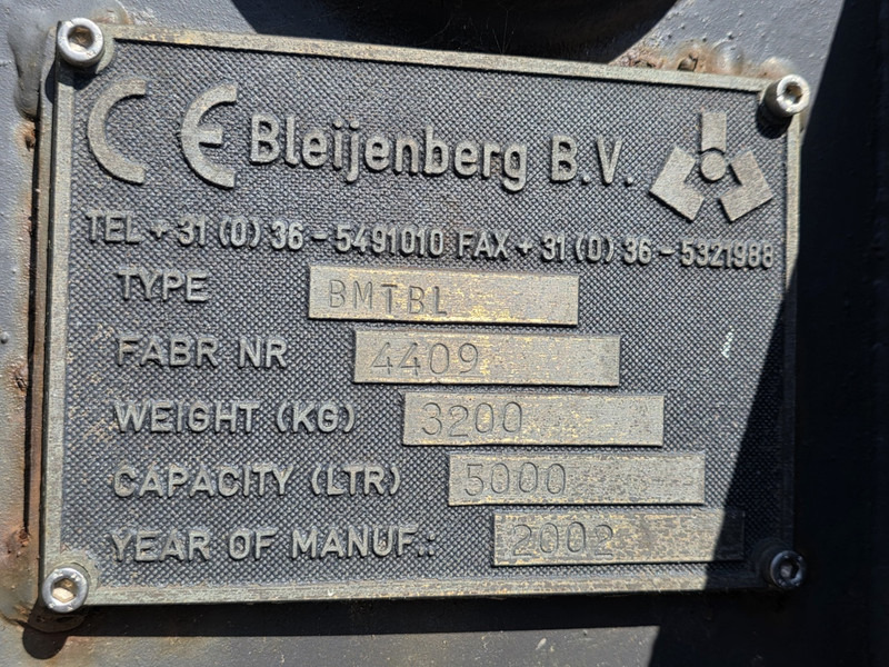 Bleijenberg 5000 liter overslaggrijper 2 draadsknijper grijper jb grijper clamhsell - Grapple for Construction machinery: picture 5 Bleijenberg 5000 liter overslaggrijper 2 draadsknijper grijper jb grijper clamhsell - Grapple for Construction machinery: picture 5