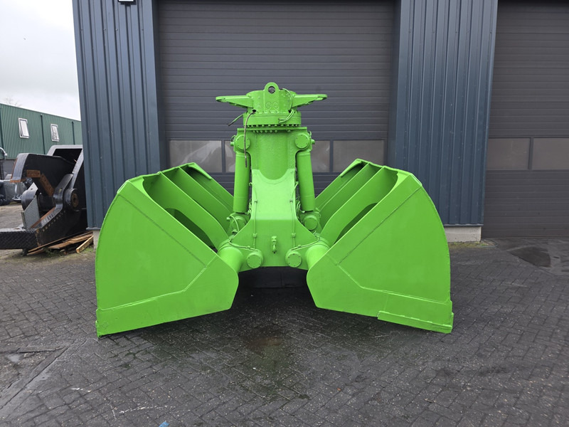 Clamshell 7000liter liebherr sennebogen fuchs clamshel bucket - Grapple for Construction machinery: picture 1 Clamshell 7000liter liebherr sennebogen fuchs clamshel bucket - Grapple for Construction machinery: picture 1