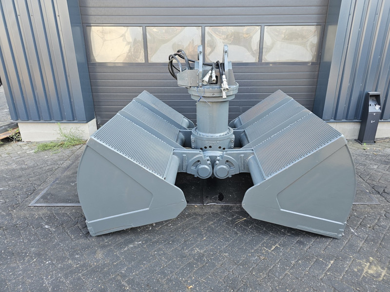 Clamshell bucket kinshofer sennebogen fuchs liebherr lh - Clamshell bucket for Construction machinery: picture 1 Clamshell bucket kinshofer sennebogen fuchs liebherr lh - Clamshell bucket for Construction machinery: picture 1