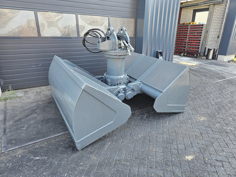 Clamshell bucket kinshofer sennebogen fuchs liebherr lh - Clamshell bucket for Construction machinery: picture 2 Clamshell bucket kinshofer sennebogen fuchs liebherr lh - Clamshell bucket for Construction machinery: picture 2