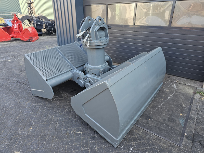 Clamshell bucket kinshofer sennebogen fuchs liebherr lh - Clamshell bucket for Construction machinery: picture 3 Clamshell bucket kinshofer sennebogen fuchs liebherr lh - Clamshell bucket for Construction machinery: picture 3