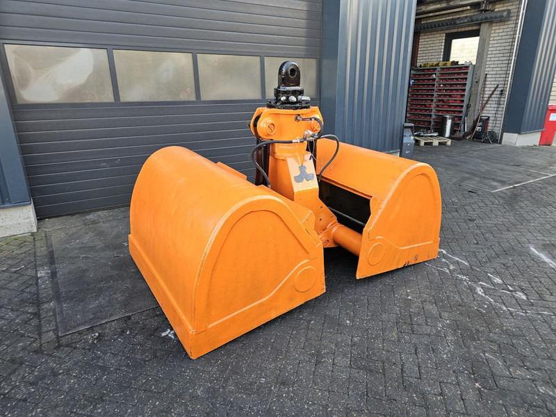 Clamshell jb grijper 2000l overslaggrijper liebherr lh sennebogen - Clamshell bucket for Construction machinery: picture 3 Clamshell jb grijper 2000l overslaggrijper liebherr lh sennebogen - Clamshell bucket for Construction machinery: picture 3
