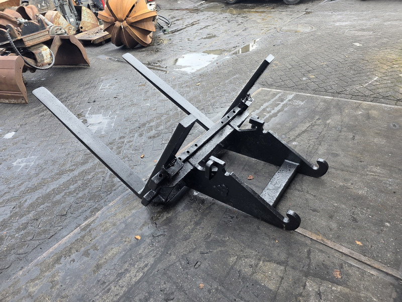 Cw30 cw 40 palletvorken vorkenbord cw30 cw 40 eurosteel verachtert - Forks for Construction machinery: picture 5 Cw30 cw 40 palletvorken vorkenbord cw30 cw 40 eurosteel verachtert - Forks for Construction machinery: picture 5