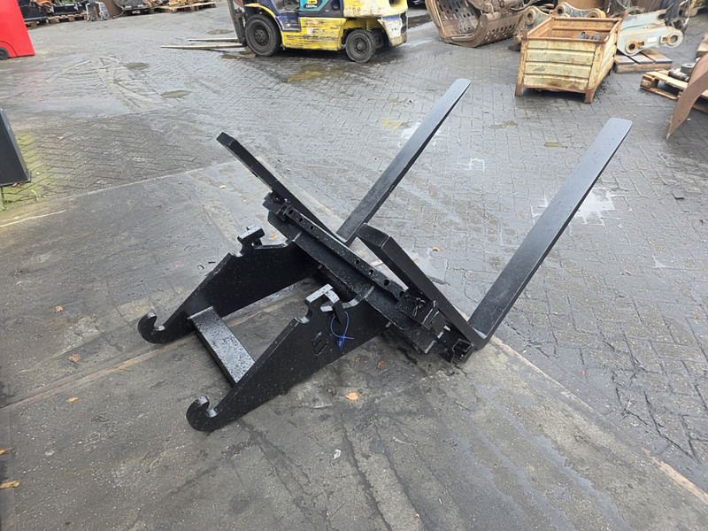 Cw30 cw 40 palletvorken vorkenbord cw30 cw 40 eurosteel verachtert - Forks for Construction machinery: picture 4 Cw30 cw 40 palletvorken vorkenbord cw30 cw 40 eurosteel verachtert - Forks for Construction machinery: picture 4