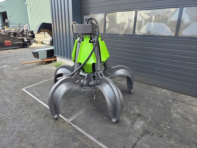 Hgt sennebogen poliepgrijper 400l sennebogen orange peel polypgreifer 400l - Grapple for Construction machinery: picture 2 Hgt sennebogen poliepgrijper 400l sennebogen orange peel polypgreifer 400l - Grapple for Construction machinery: picture 2
