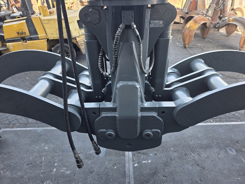 Houtgrijper 2 ms kinshofer sennebogen fuchs liebherr lh - Grapple for Construction machinery: picture 5 Houtgrijper 2 ms kinshofer sennebogen fuchs liebherr lh - Grapple for Construction machinery: picture 5