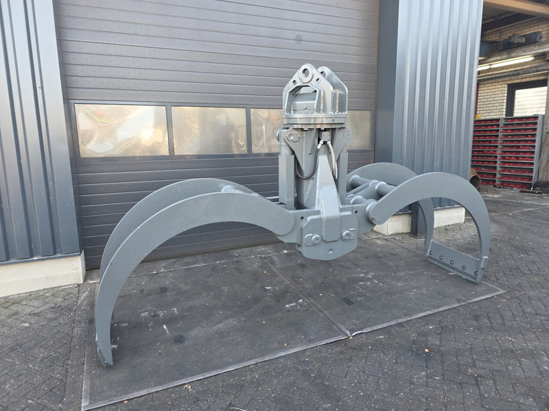 Houtgrijper 2 ms kinshofer sennebogen fuchs liebherr lh - Grapple for Construction machinery: picture 3 Houtgrijper 2 ms kinshofer sennebogen fuchs liebherr lh - Grapple for Construction machinery: picture 3