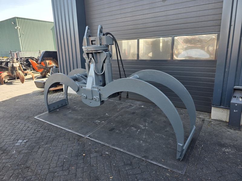 Houtgrijper 2 ms kinshofer sennebogen fuchs liebherr lh - Grapple for Construction machinery: picture 2 Houtgrijper 2 ms kinshofer sennebogen fuchs liebherr lh - Grapple for Construction machinery: picture 2