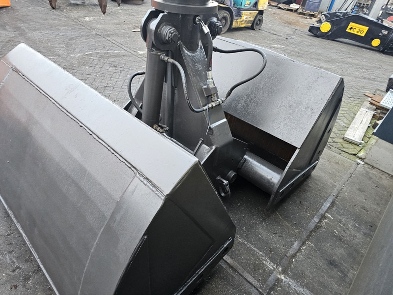 Overslag grijper groeneveld clamshell bucket sennebogen liebherr lh fuchs - Clamshell bucket for Construction machinery: picture 5 Overslag grijper groeneveld clamshell bucket sennebogen liebherr lh fuchs - Clamshell bucket for Construction machinery: picture 5