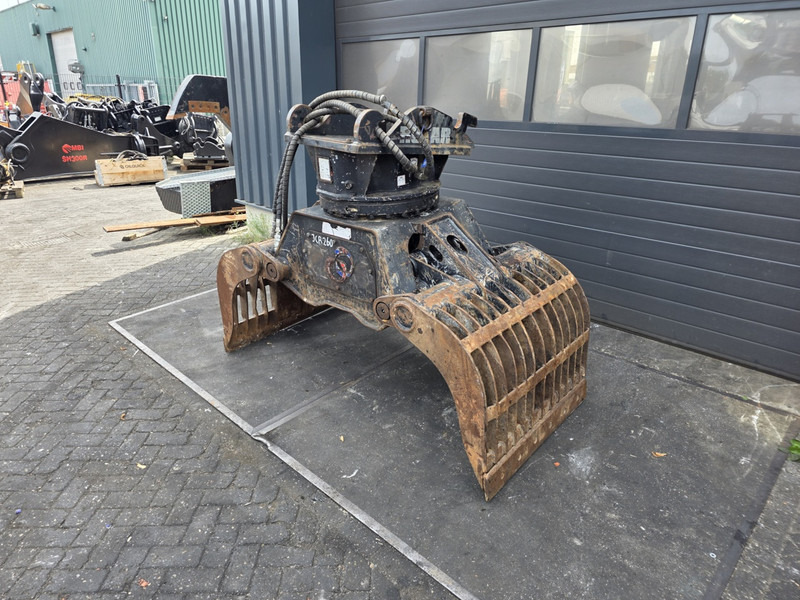 Rotar sorteergrijper cw40 sloopsorteergrijper cw 40 - Grapple: picture 2 Rotar sorteergrijper cw40 sloopsorteergrijper cw 40 - Grapple: picture 2