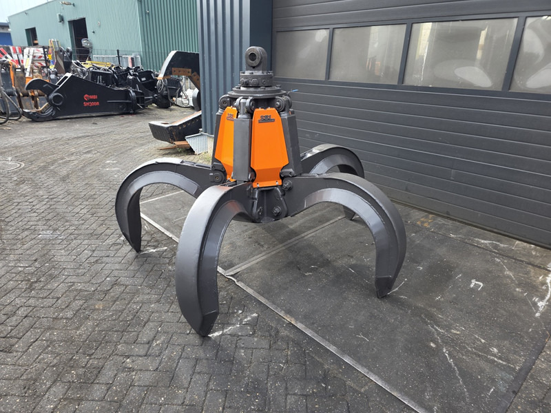 Sbl poliepgrijper orange peel scrap grab liebherr sennebogen fuchs - Grapple for Construction machinery: picture 2 Sbl poliepgrijper orange peel scrap grab liebherr sennebogen fuchs - Grapple for Construction machinery: picture 2