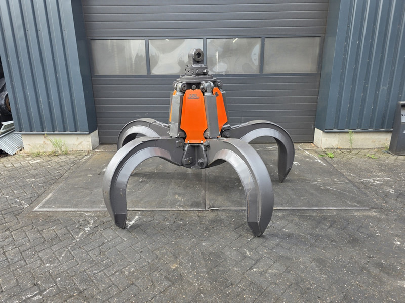 Sbl poliepgrijper orange peel scrap grab liebherr sennebogen fuchs - Grapple for Construction machinery: picture 1 Sbl poliepgrijper orange peel scrap grab liebherr sennebogen fuchs - Grapple for Construction machinery: picture 1