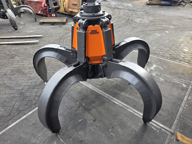 Sbl poliepgrijper orange peel scrap grab liebherr sennebogen fuchs - Grapple for Construction machinery: picture 5 Sbl poliepgrijper orange peel scrap grab liebherr sennebogen fuchs - Grapple for Construction machinery: picture 5