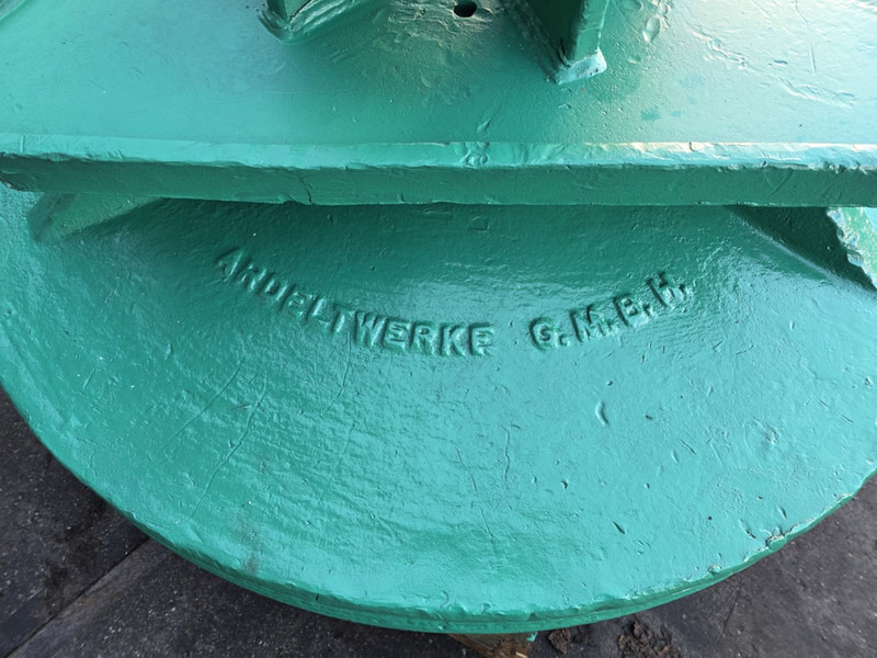 Scrap magnet schrootmagneet steinert demag magneet liebherr sennebogen - Grapple for Construction machinery: picture 5 Scrap magnet schrootmagneet steinert demag magneet liebherr sennebogen - Grapple for Construction machinery: picture 5