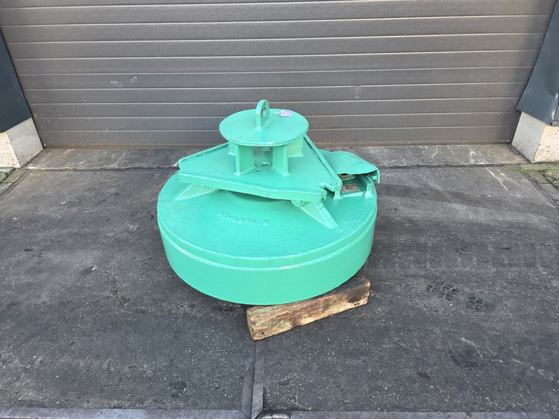 Scrap magnet schrootmagneet steinert demag magneet liebherr sennebogen - Grapple for Construction machinery: picture 2 Scrap magnet schrootmagneet steinert demag magneet liebherr sennebogen - Grapple for Construction machinery: picture 2