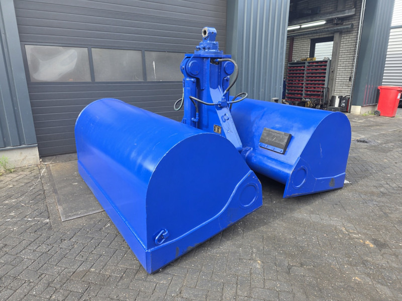 Tgs clamshell bucket 5000liter overslaggrijper 5000 liter sennebogen fuchs liebherr lh - Grapple for Construction machinery: picture 2 Tgs clamshell bucket 5000liter overslaggrijper 5000 liter sennebogen fuchs liebherr lh - Grapple for Construction machinery: picture 2