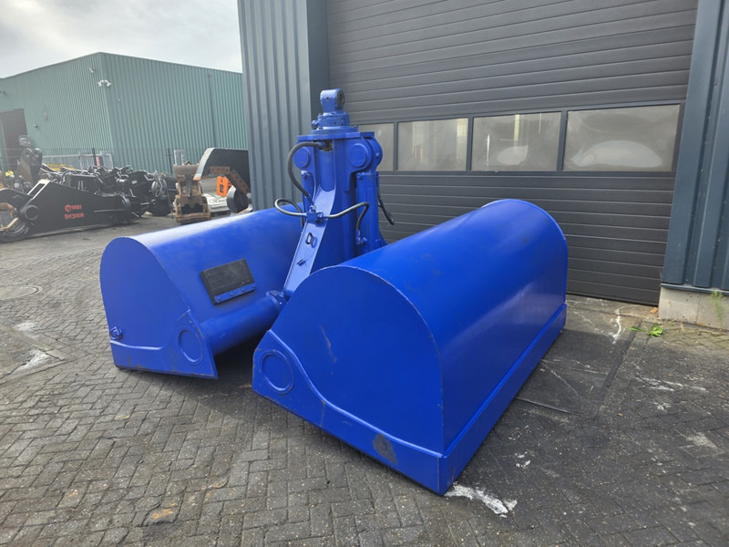 Tgs clamshell bucket 5000liter overslaggrijper 5000 liter sennebogen fuchs liebherr lh - Grapple for Construction machinery: picture 3 Tgs clamshell bucket 5000liter overslaggrijper 5000 liter sennebogen fuchs liebherr lh - Grapple for Construction machinery: picture 3