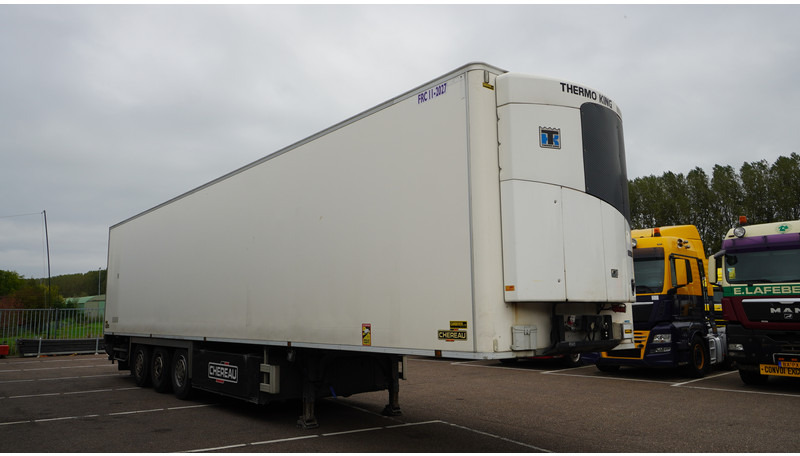 Chereau 3 AXLE FRIGO TRAILER THERMO KING SLX-E 300 - Refrigerator semi-trailer: picture 3 Chereau 3 AXLE FRIGO TRAILER THERMO KING SLX-E 300 - Refrigerator semi-trailer: picture 3