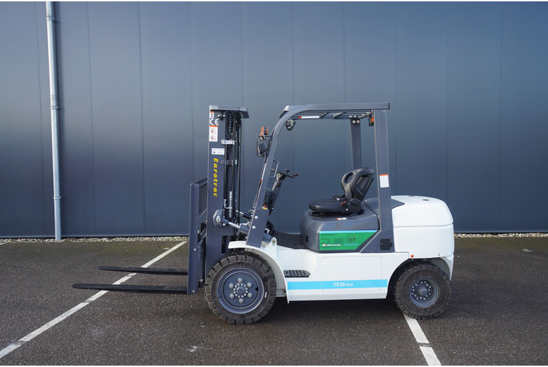 Eurotrac FE 30 ECO ELECTRIC FORKLIFT - Construction machinery: picture 1 Eurotrac FE 30 ECO ELECTRIC FORKLIFT - Construction machinery: picture 1