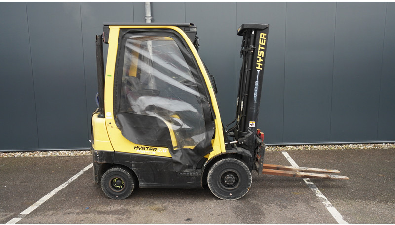 Hyster H2.0FTS LPG FORKLIFT TRIPLEX - Construction machinery: picture 3 Hyster H2.0FTS LPG FORKLIFT TRIPLEX - Construction machinery: picture 3