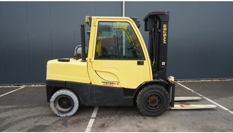 Hyster H5.5FT 6CYL LPG FORKLIFT TRIPLEX - Construction machinery: picture 3 Hyster H5.5FT 6CYL LPG FORKLIFT TRIPLEX - Construction machinery: picture 3