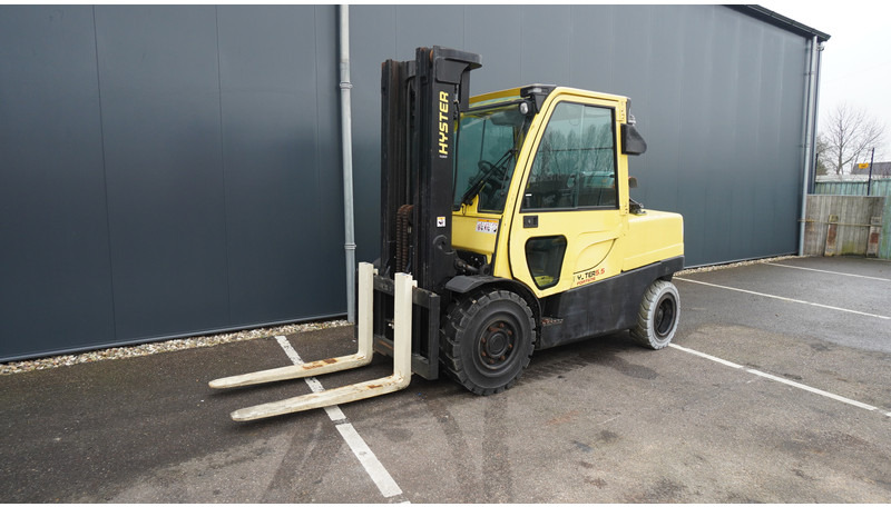 Hyster H5.5FT 6CYL LPG FORKLIFT TRIPLEX - Construction machinery: picture 5 Hyster H5.5FT 6CYL LPG FORKLIFT TRIPLEX - Construction machinery: picture 5