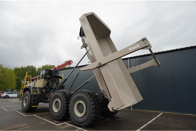 Rokbak TEREX RA 40 6X6 NEW 23 m3 - Construction machinery: picture 3 Rokbak TEREX RA 40 6X6 NEW 23 m3 - Construction machinery: picture 3