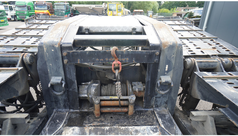 Estepe 3 AXLE TRUCK TRANSPORT TRAILER 280 CM EXTENDABLE - Autotransporter semi-trailer: picture 4 Estepe 3 AXLE TRUCK TRANSPORT TRAILER 280 CM EXTENDABLE - Autotransporter semi-trailer: picture 4