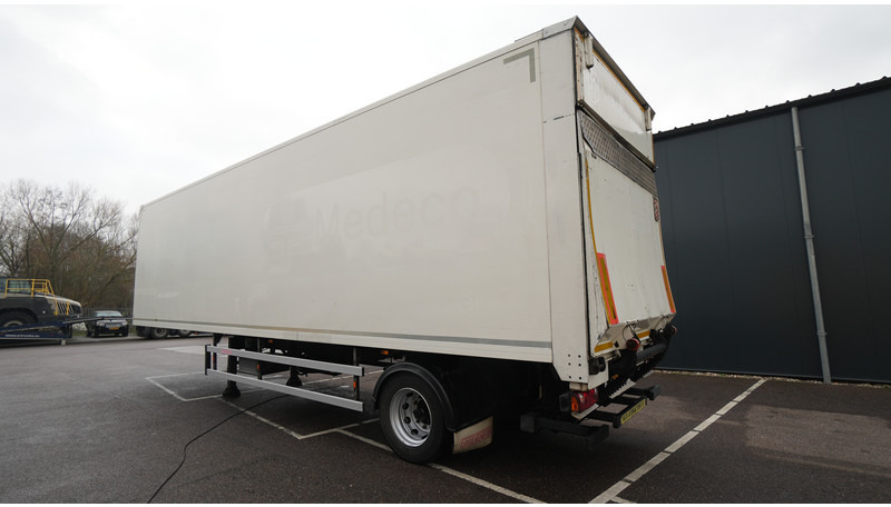 Groenewegen 1 AXLE CLOSED BOX CITY TRAILER - Closed box semi-trailer: picture 5 Groenewegen 1 AXLE CLOSED BOX CITY TRAILER - Closed box semi-trailer: picture 5
