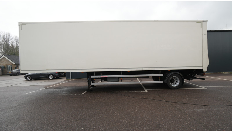 Groenewegen 1 AXLE CLOSED BOX CITY TRAILER - Closed box semi-trailer: picture 1 Groenewegen 1 AXLE CLOSED BOX CITY TRAILER - Closed box semi-trailer: picture 1