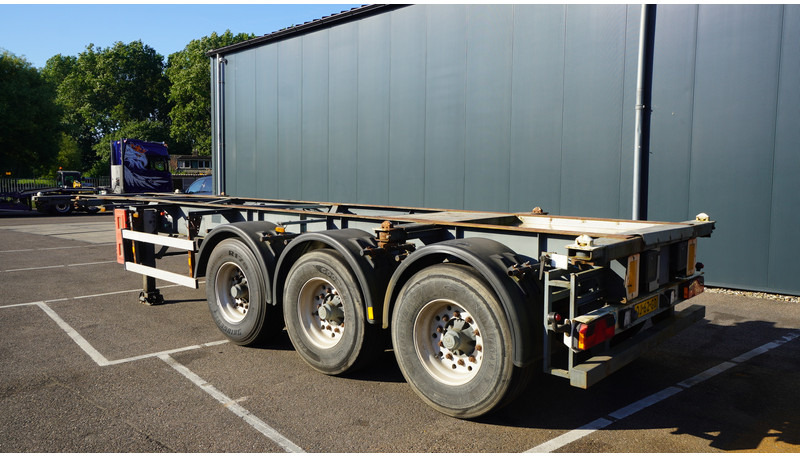 Groenewegen 3 AXLE CONTAINER TRANSPORT TRAILER - Container transporter/ Swap body semi-trailer: picture 5 Groenewegen 3 AXLE CONTAINER TRANSPORT TRAILER - Container transporter/ Swap body semi-trailer: picture 5
