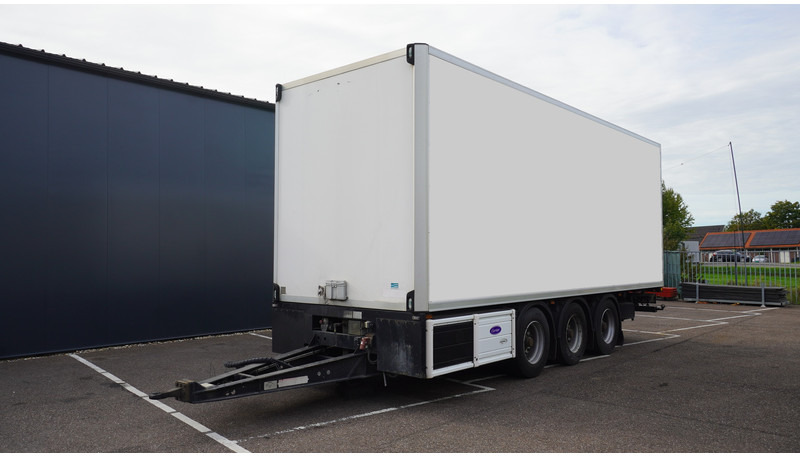Groenewegen 3 AXLE FRIGO TRAILER - Refrigerator trailer: picture 2 Groenewegen 3 AXLE FRIGO TRAILER - Refrigerator trailer: picture 2