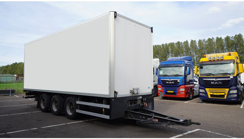 Groenewegen 3 AXLE FRIGO TRAILER - Refrigerator trailer: picture 3 Groenewegen 3 AXLE FRIGO TRAILER - Refrigerator trailer: picture 3