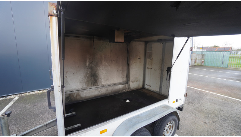 Hapert 2 AXLE CLOSED BOX - Closed box trailer: picture 4 Hapert 2 AXLE CLOSED BOX - Closed box trailer: picture 4